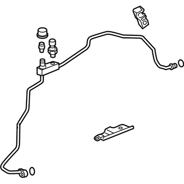 Toyota 88710-0Z460 Tube & Accessory Assembly