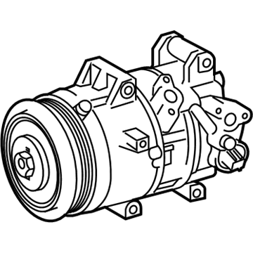 Toyota 88310-02852 Compressor