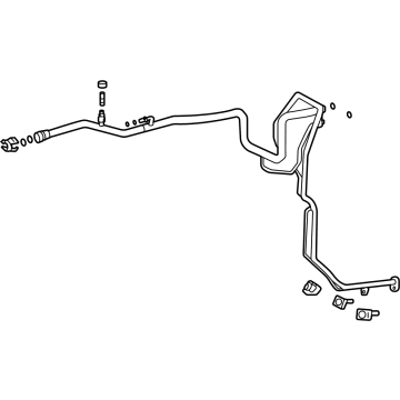 Toyota 88710-0E440 A/C Tube