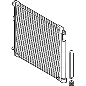 Toyota 884A0-0E010 Condenser Assembly