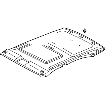 Toyota 63310-AC162-B0 Headlining Assy, Roof