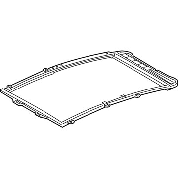 Toyota 63202-47030 Sunroof Frame