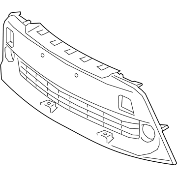 2016 Toyota Prius V Grille - 53112-47210