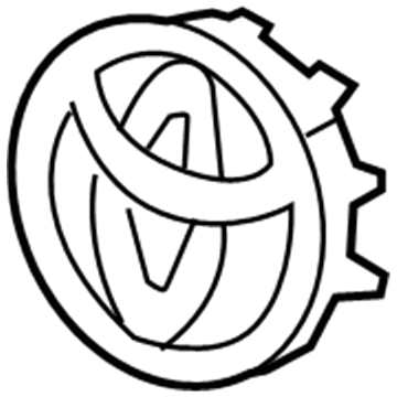 Toyota 75310-47010 Emblem