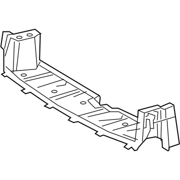 Toyota 53113-47060 Air Guide