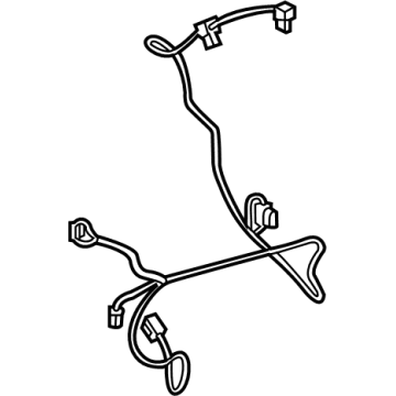 Toyota 82212-0R010 Harness, Air CONDITI