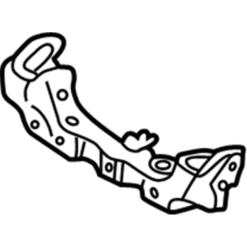 Toyota 51202-04010 Crossmember