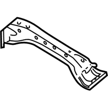 Toyota 51205-04020 Crossmember