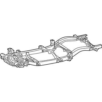 Toyota 51001-04330 Frame Assembly