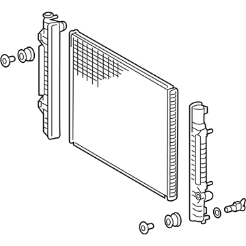 Toyota 16410-0P290 Radiator