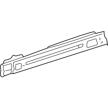 Toyota 61423-08010 Rocker Reinforcement