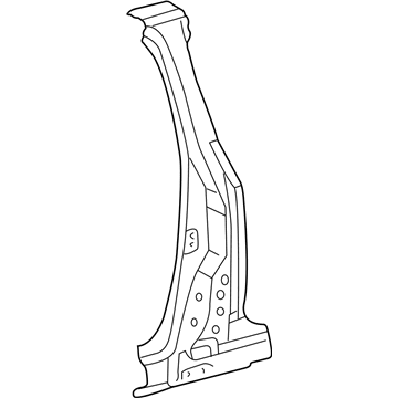 Toyota 61302-08020 Pillar Reinforcement