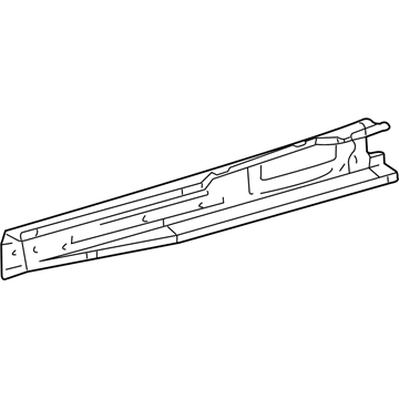 Toyota 57401-08010 Inner Rocker