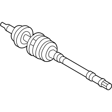 Toyota 43470-59696 Outer Joint Assembly