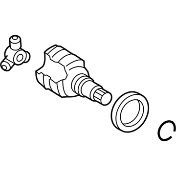 Toyota 43403-0W031 Inner Joint