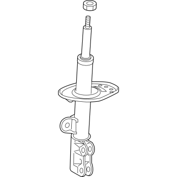 Toyota Corolla Cross Shock Absorber - 48520-8Z413