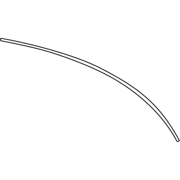 Toyota SU003-10672 Instrument Panel Seal