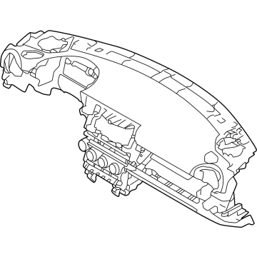 Toyota SU003-11168 Instrument Panel