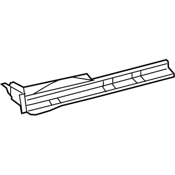 Toyota 57609-0C010 Side Reinforcement