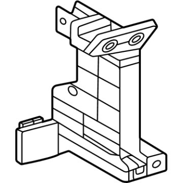 Toyota 82673-47230 Junction Block Lower Bracket