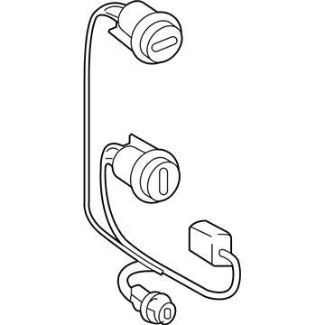 Toyota 81555-04150 Socket & Wire