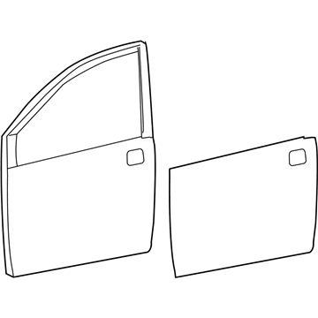 Toyota 67002-08061 Door Shell