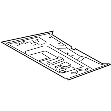 Toyota 58211-WAA01 Floor Pan