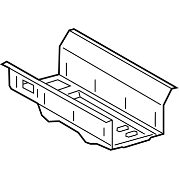 Toyota 57652-WAA01 Member, Rr Floor CRO