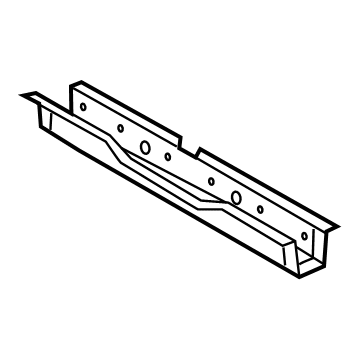 Toyota 57653-WAA01 Member, Rr Floor CRO