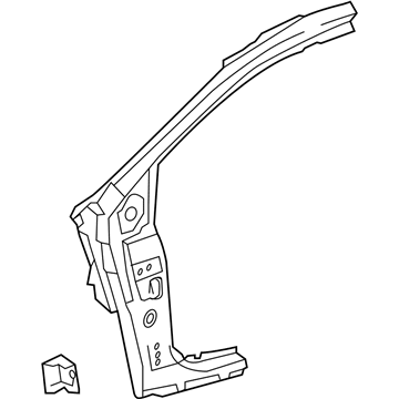 Toyota 61013-47022 Panel Sub-Assembly, Side