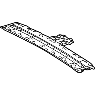 Toyota 63104-35010 Reinforcement