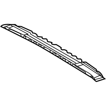 Toyota 63106-35010 Reinforcement Sub-As