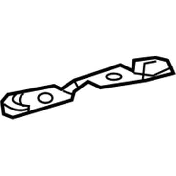 Toyota 63185-42020 Bracket