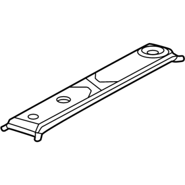 Toyota 51321-47010 GUSSET, CROSSMEMBER