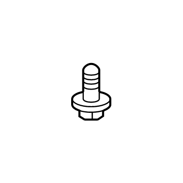 Toyota 90119-12483 Bracket Bolt