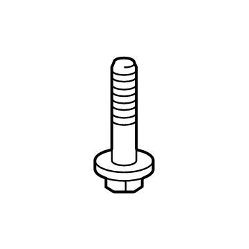 Toyota 90119-A0351 Suspension Crossmember Mount Bolt