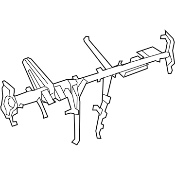 Toyota 55330-06141 Reinforcement