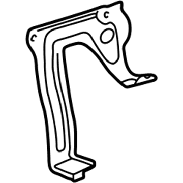 Toyota 86274-33190 Bracket, Disc Player