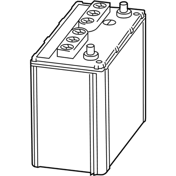 Toyota 00544-35060-550 Battery