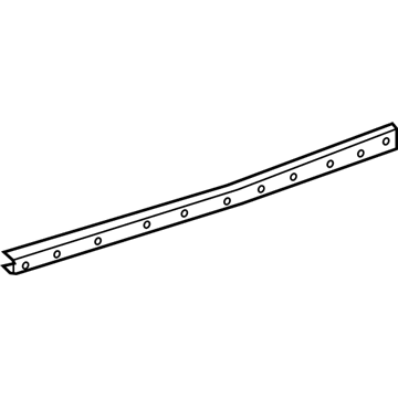 Toyota 68171-0C040 Belt Weatherstrip