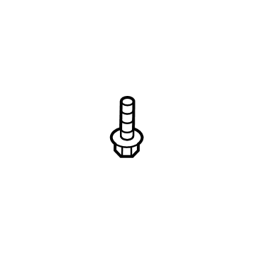 Toyota 90119-A0452 Extension Bolt