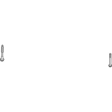 Toyota 90119-A0248 Mount Bolt