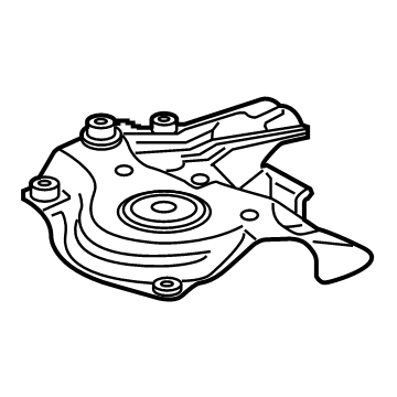 Toyota 51023-06050 Suspension Support