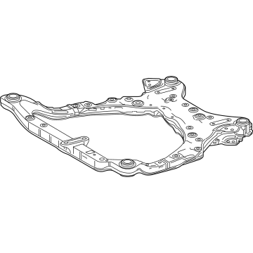 Toyota 51100-06290 Engine Cradle