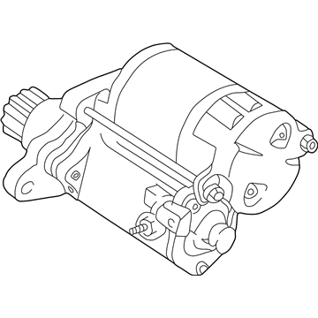 Toyota 28100-28041-84 Starter