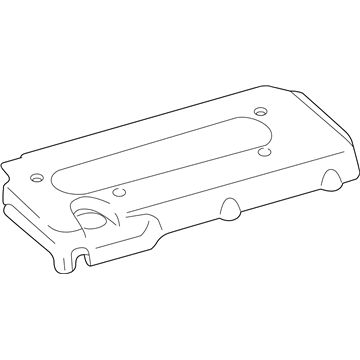 Toyota 12601-0H020 Cover Assembly