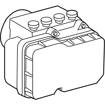 Scion ABS Control Module - 44050-52800