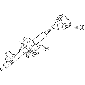 2017 Toyota 4Runner Steering Column - 45250-35A61