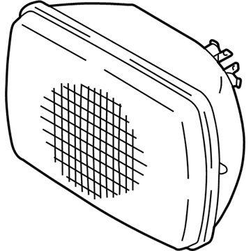 Toyota 00234-60H54 Sealed Beam