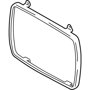 Toyota 81111-16020 Ring, Sealed Beam Retaining